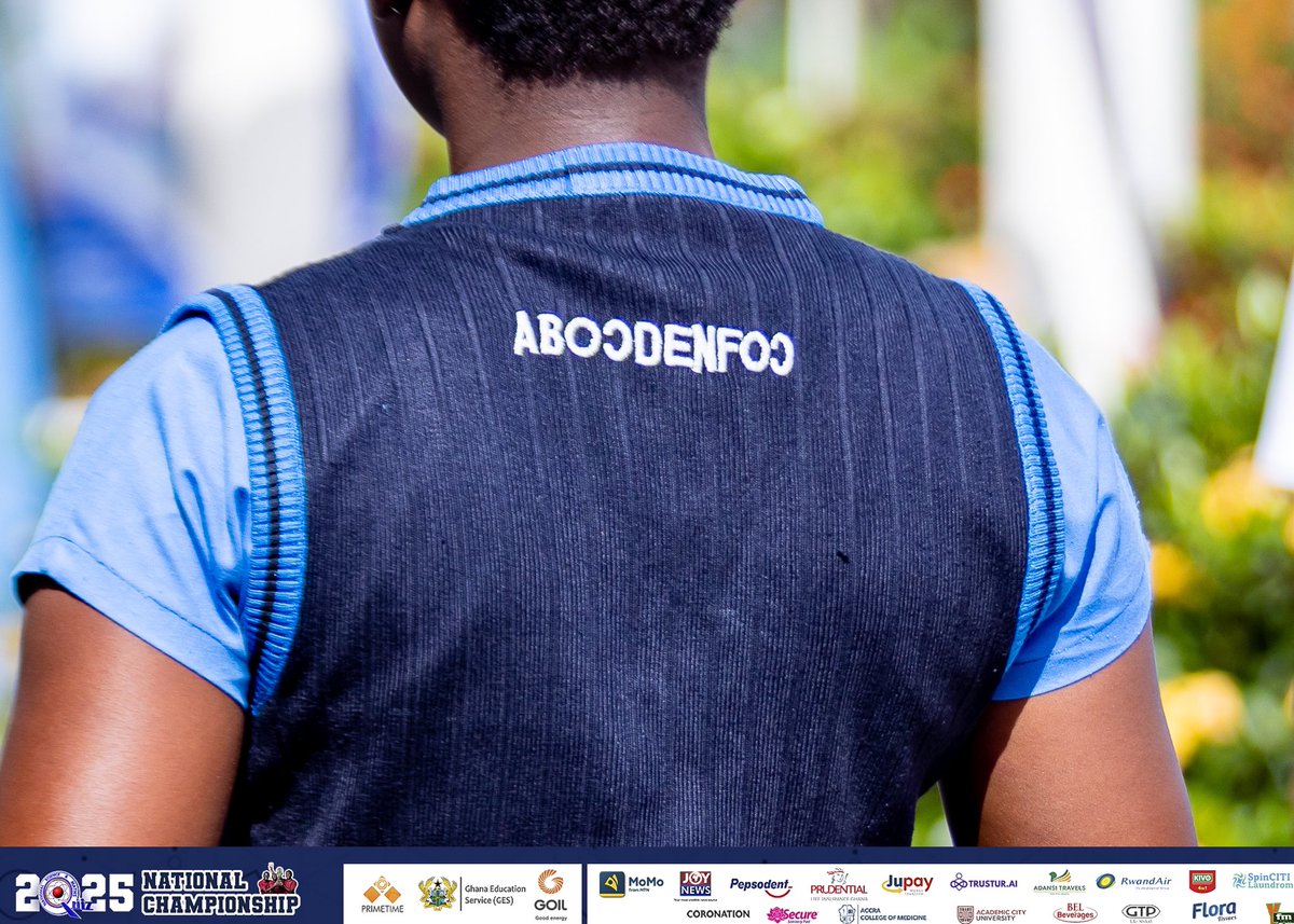 NSMQGhana's tweet photo. Let’s get this started! 😎

#NSMQ2025 #NSMQSemis #Primetime https://t.co/zQGeVAZucG