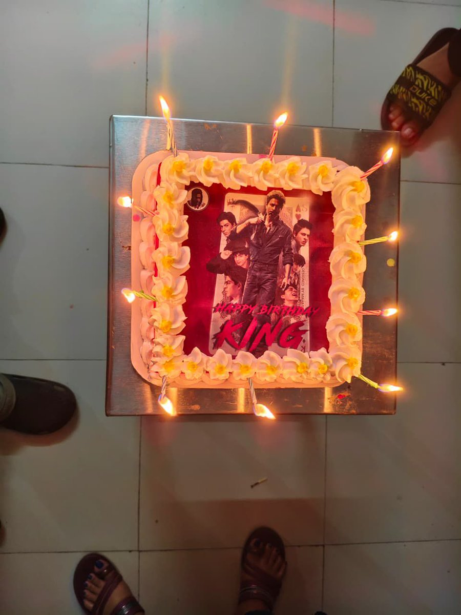 TeamSRKWarriors's tweet photo. “Spreading love the SRK way ❤️SRK Warriors Puri celebrated the King’s birthday with special kids who can’t speak — but their smiles said it all.
Because emotions don’t need words, just love. 🫶

@iamsrk @KarunaBadwal @BilalS158
#SRK  #HappyBirthdaySRK https://t.co/4mhQurqpZx