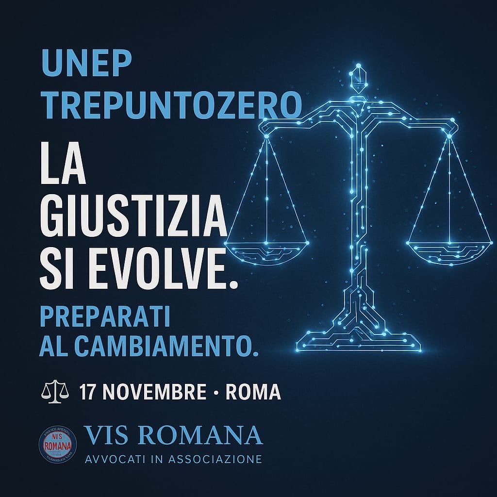 VisRomana's tweet photo. ❗️Accreditato❗️17 Novembre 2025 

UNEP TREPUNTOZERO. Tre, come i crediti formativi che riceveremo. Zero come le possibilità che avremo di districarci (e anche di far sentire la voce dell'Avvocatura) se non teniamo il passo del cambiamento. Iscriviti qui: 

https://t.co/6U4JOOOenO https://t.co/ja6W5SPx4T