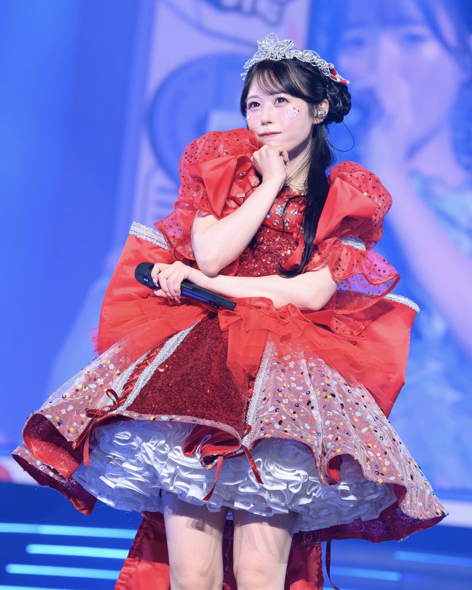 ❤️CUTIE STREETの赤色の子❤️ #MUSICEXPOLIVE2025 ありがとうご
