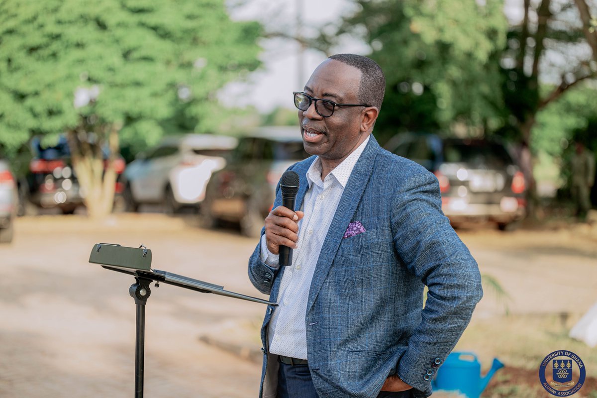 UG Alumni Association tweet media