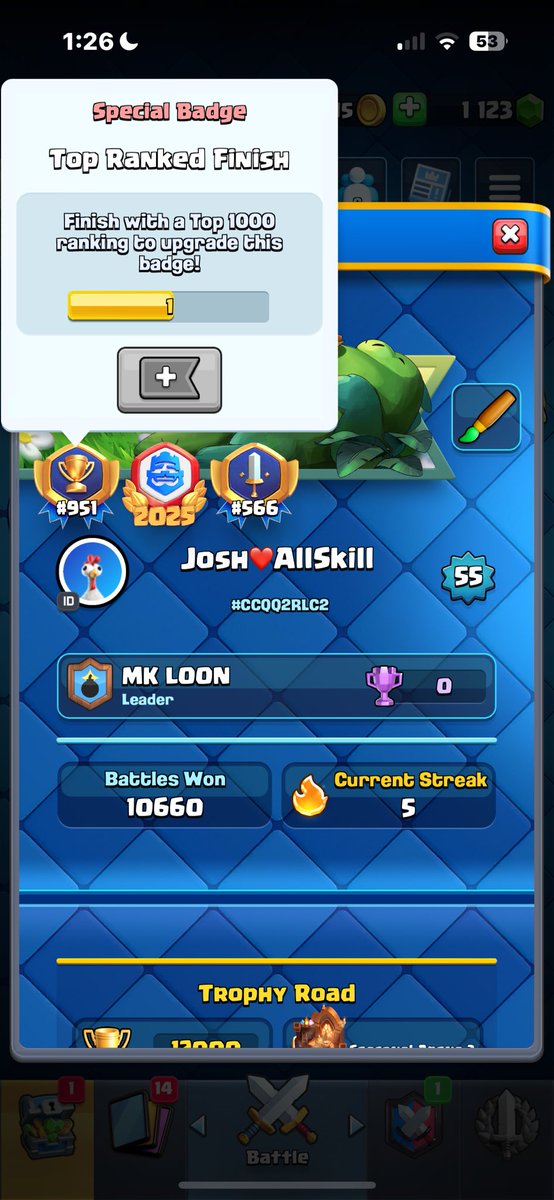 Josh❤️AllSkill tweet media