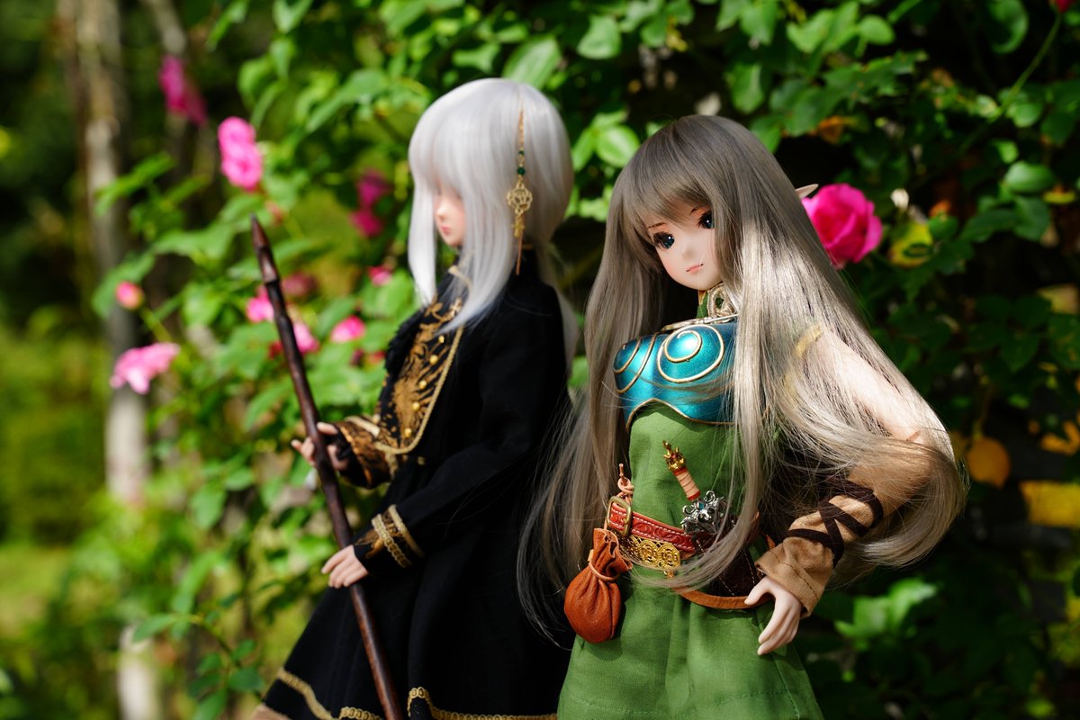 DollRef's tweet photo. 【帰らずの森の妖精】
先日屋外撮影してきた時のディードリッドさん🌲
#ロードス島戦記 #ディードリット
#SMARTDOLL #smartdollTrinity https://t.co/WSAytZgCQ4