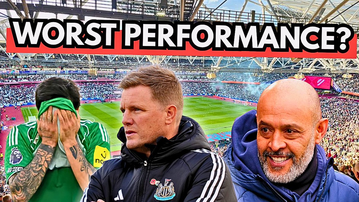 Our latest free podcast is live across all platforms 🎙️

<a href="/tfalex1892/">Alex Hurst</a> is joined in studio by <a href="/bjwade3/">Benjamin Wade</a>, <a href="/jonlane86/">Jon Lane</a> and <a href="/APringle27/">Adam Pringle</a> to reflect on Newcastle United's abysmal defeat away to West Ham ⚒️

What needs to change from here? Link below 👇

#NUFC