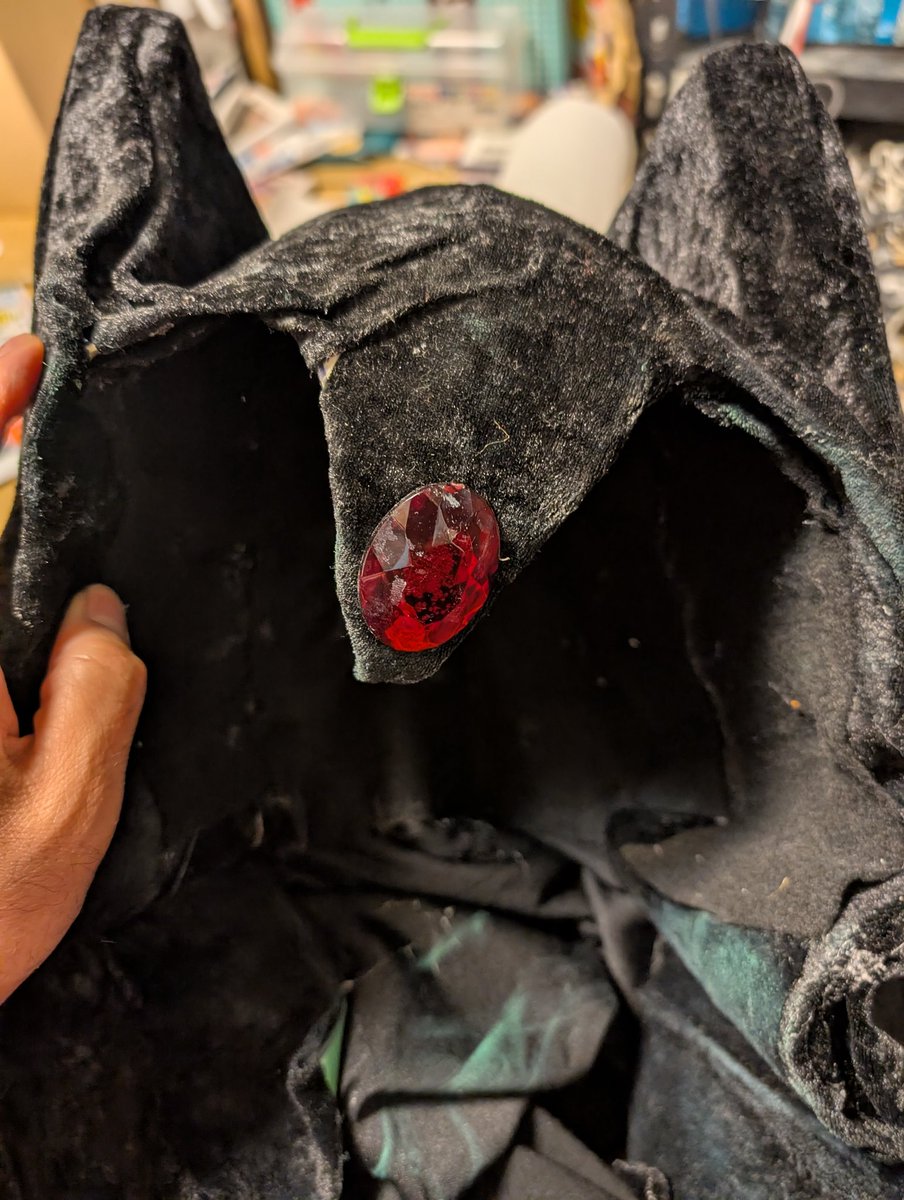 魔王ハドラーの兜をGクリアでメンテ