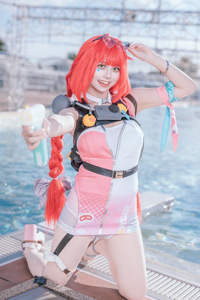 コスプレ/Cosplay
ゼンレスゾーンゼロ/ Zenless Zone Zero
浮波柚葉 /Ukinami Yuzuha

晴天の化け狸

#ラグコスTW #ゼンレスゾーンゼロ