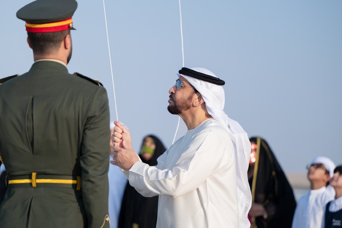 حمدان بن زايد tweet media