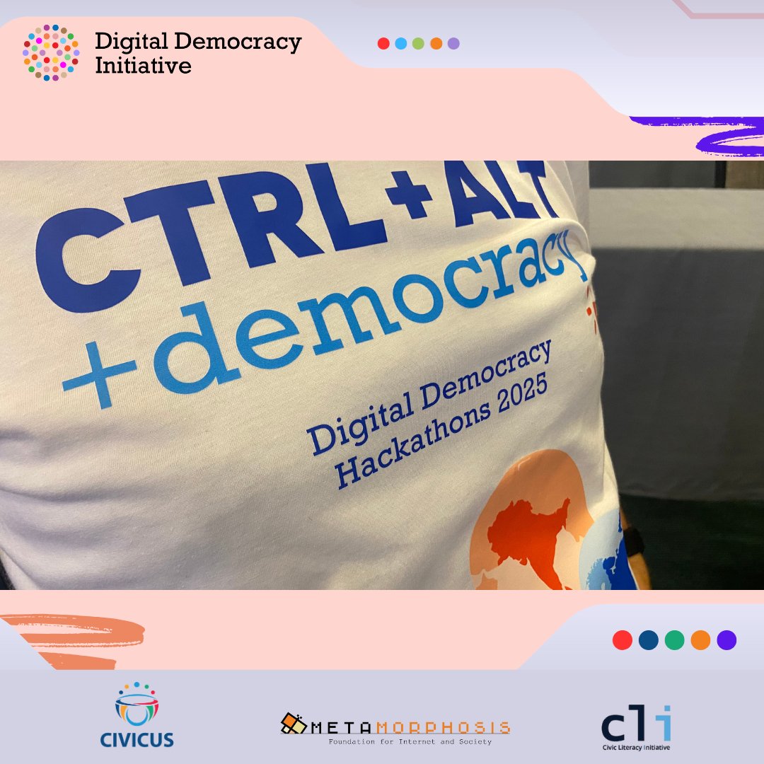 Our DDI Hackathon as part of the ICSW in Bangkok has started.
Five teams are working on developing digital tools aimed to help counter disinformation, increase digital security and prepare an easy online management platforms for organizing events.