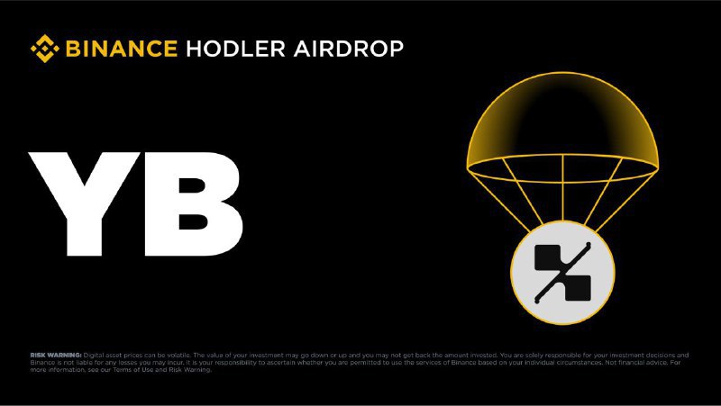 btcsquad7z's tweet photo. Yield Basis (YB) joins Binance HODLer Airdrops, rewarding loyal BNB holders.
Participants in BNB Simple Earn may already qualify for retroactive YB rewards.
Check your eligibility and claim your YB tokens now!
Join now: https://t.co/9nRtLkYIF6 https://t.co/wHUYd5LHsW