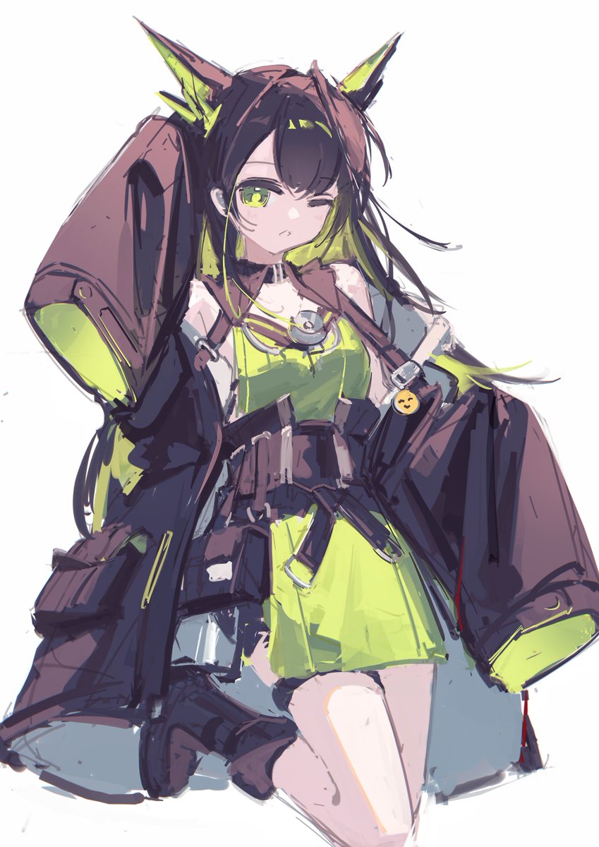learm233's tweet photo. Mon3tr

#明日方舟 #アークナイツ #Arknights #Rosmontis https://t.co/SVLNGe7Gxf