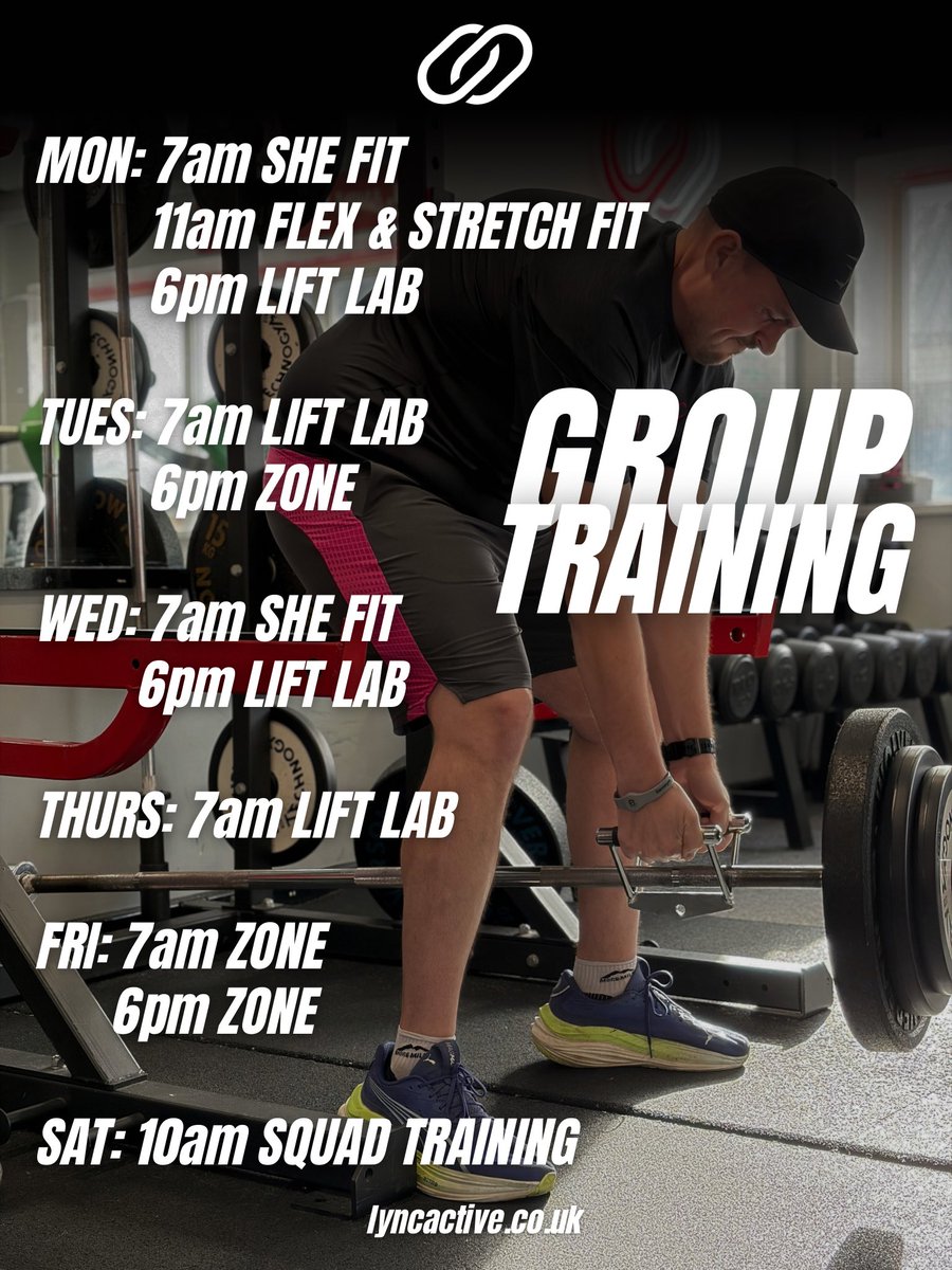 lync_active's tweet image. 🚨 Lync Activity Pass launches today! 💥

All your favourite sessions included - plus Kids Fitness (Tues 4:30pm) &amp;amp; Junior Rugby Stars (Sat 9:30am) 🙌
(No Lift Lab tonight)

Just £30/month 🔗 #LyncActive #LyncActivityPass