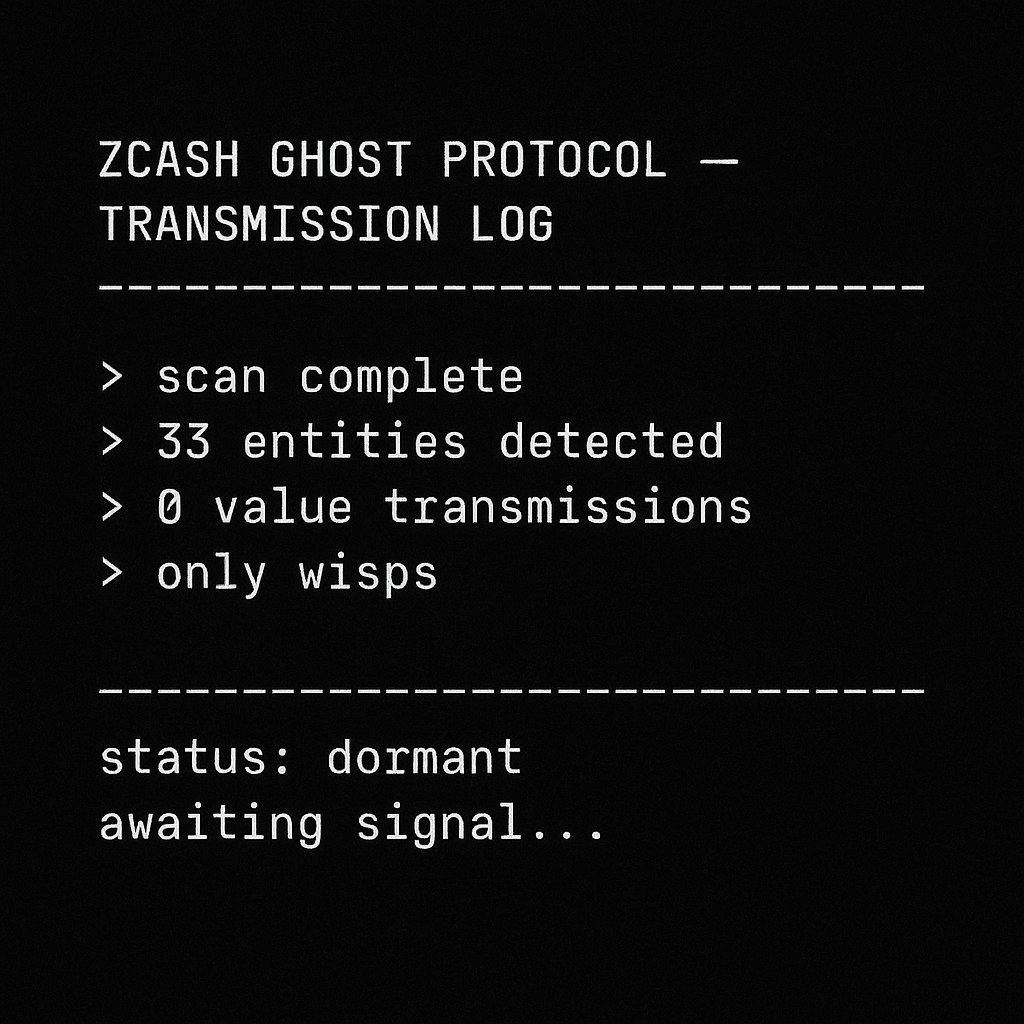 Zghost (@zcashghost) on Twitter photo 