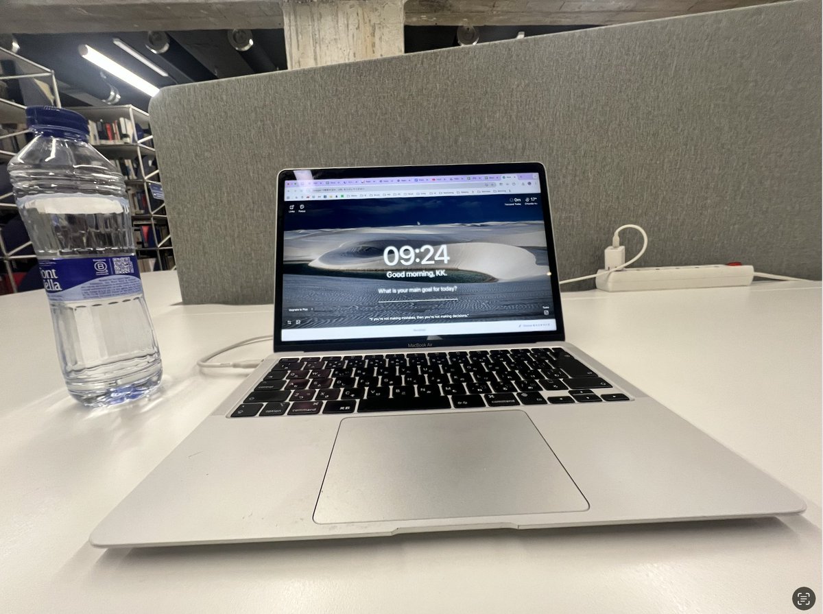 morio_routine's tweet image. 11/3(月)　朝セルフバトル（勝利） 
-------------
6:00 起床
6:25-7:05 Machine Learning/Python
7:30-8:20 Machine Learning/Python @カフェ
8:30-9:00 DMM英会話
9:30 ~ 仕事@図書館
-------------
勝負の分け目は6時に起きられるかどうか、その前に前日良い感じで就寝できるかどうかやな。