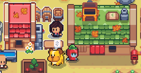 got the golden dog barkley that's always roaming in the plaza <a href="/0xSunflowerLand/">Sunflower Land</a> 
૮₍ ´ ꒳ `₎ა