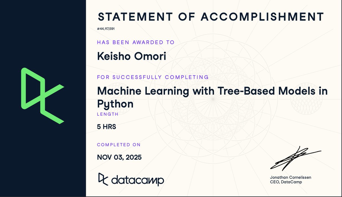 morio_routine's tweet image. 11/3(月)　朝セルフバトル（勝利） 
-------------
6:00 起床
6:25-7:05 Machine Learning/Python
7:30-8:20 Machine Learning/Python @カフェ
8:30-9:00 DMM英会話
9:30 ~ 仕事@図書館
-------------
勝負の分け目は6時に起きられるかどうか、その前に前日良い感じで就寝できるかどうかやな。