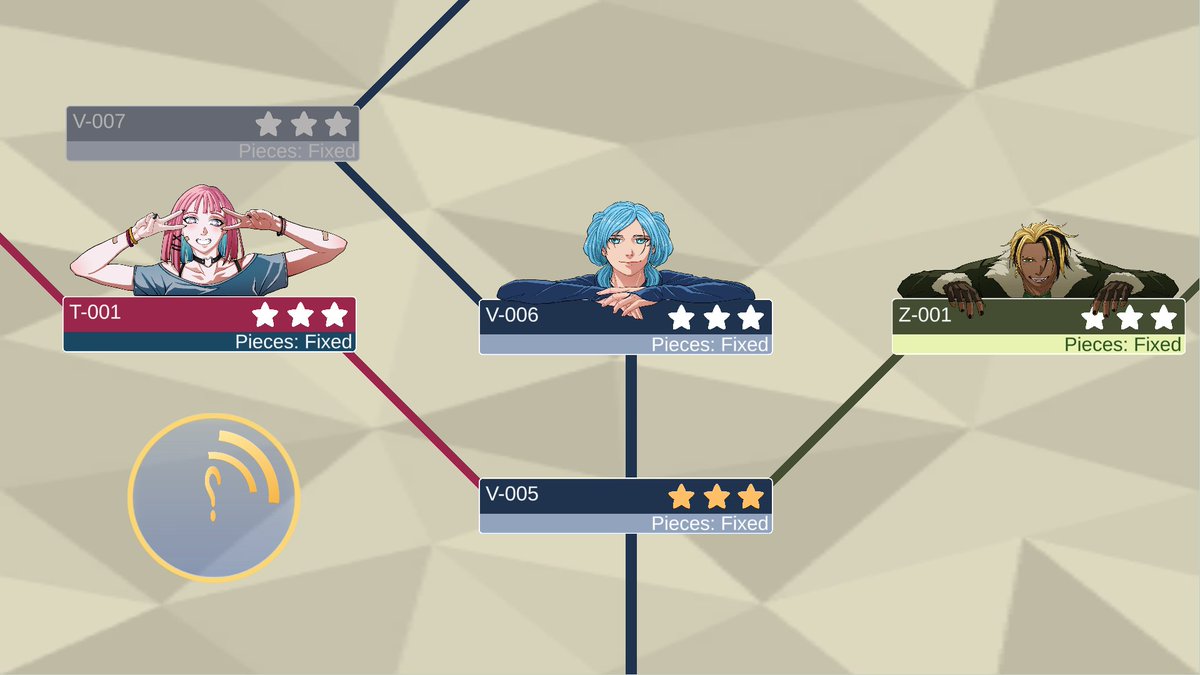 chesstrisGame's tweet image. Designed by an ex-pro chess player, Chesstris fuses Chess with Tetris and blurs the lines between Puzzle and Visual Novel.

🎨Unique hand-drawn Characters.
💭Every dialog contains ways to shape your story. 
🧩Secret levels, high scores, and more.
#solodevsurvivor