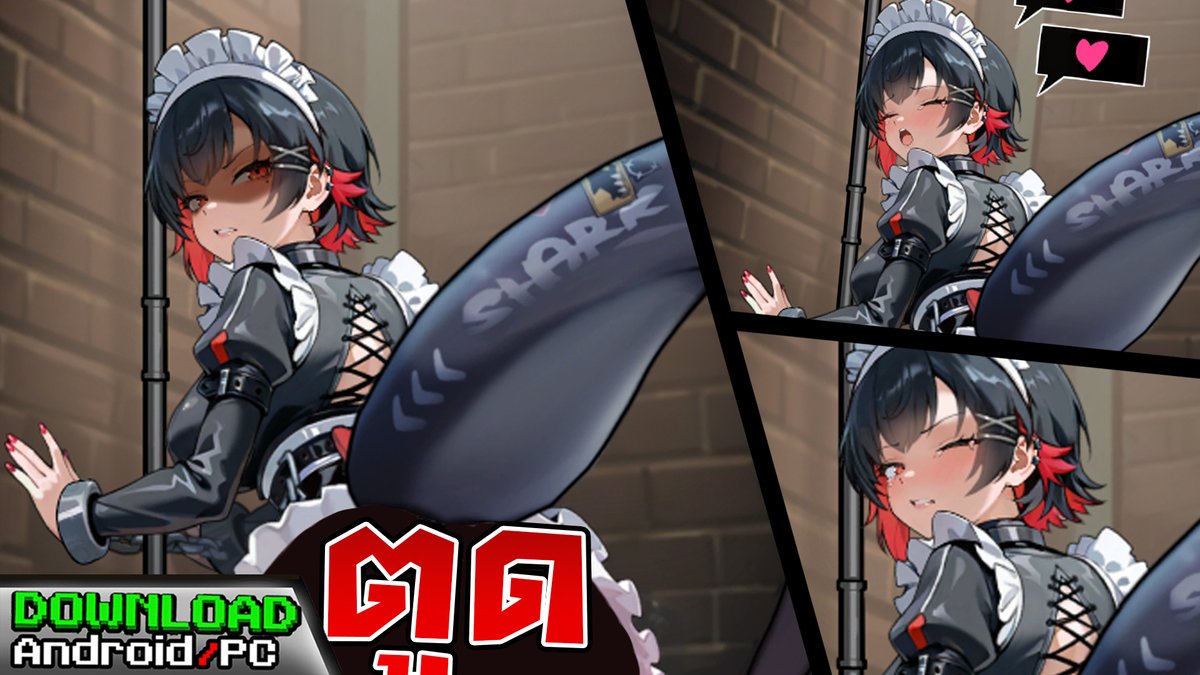 mastergameh25's tweet photo. Game เรียกเธอมาหลังร้าน เพื่อลงโทษซะหน่อย - Shark Girl
ตัวอย่าง : https://t.co/89pDANI4Vf
-----
[78MB]
Android(apk) : https://t.co/Ab21YxGLWM

Android/PC : https://t.co/oINv6m0Z46
------
คลิปสอนโหลด : https://t.co/pQ2Q7uWEDw https://t.co/SNf2ag650P