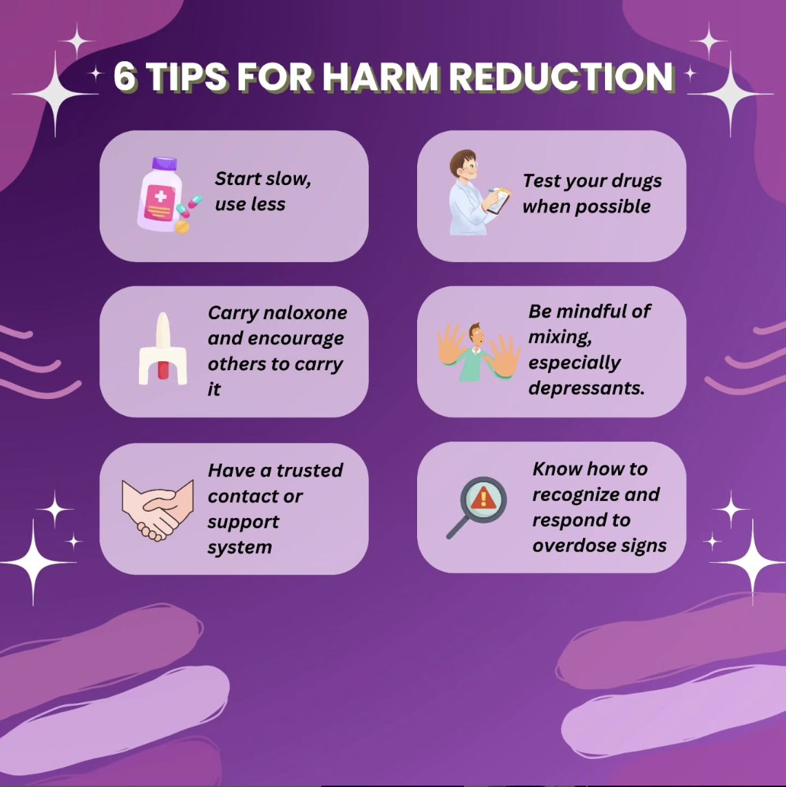 nCaseTech's tweet image. Harm reduction is all about staying safe and informed.

Small steps can make a big difference when it comes to preventing overdose and protecting yourself and others

#HarmReduction #StaySafe #HealthFirst