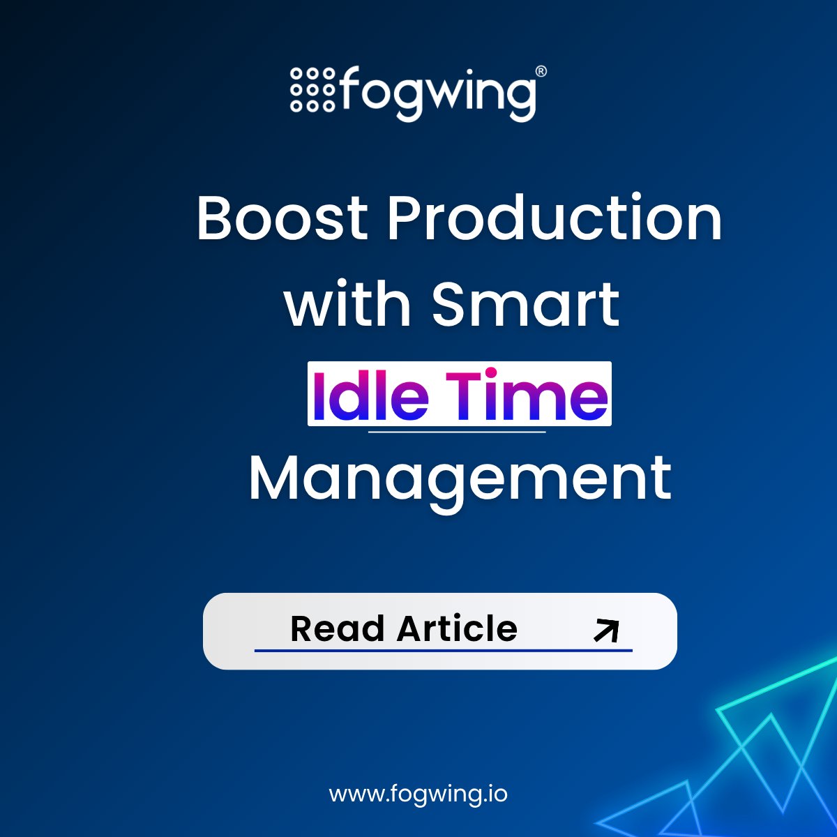 Fogwing_IoT's tweet image. Idle time is more than just waiting — it’s wasted potential. 🚨

📖 Read the full blog: fogwing.io/blog/idle-time…

#ManufacturingProductivity #IdleTime #SmartFactory #SmartManufacturing #BestCMMSSoftware #PredictiveMaintenance #CMMS #Fogwing #Industry40