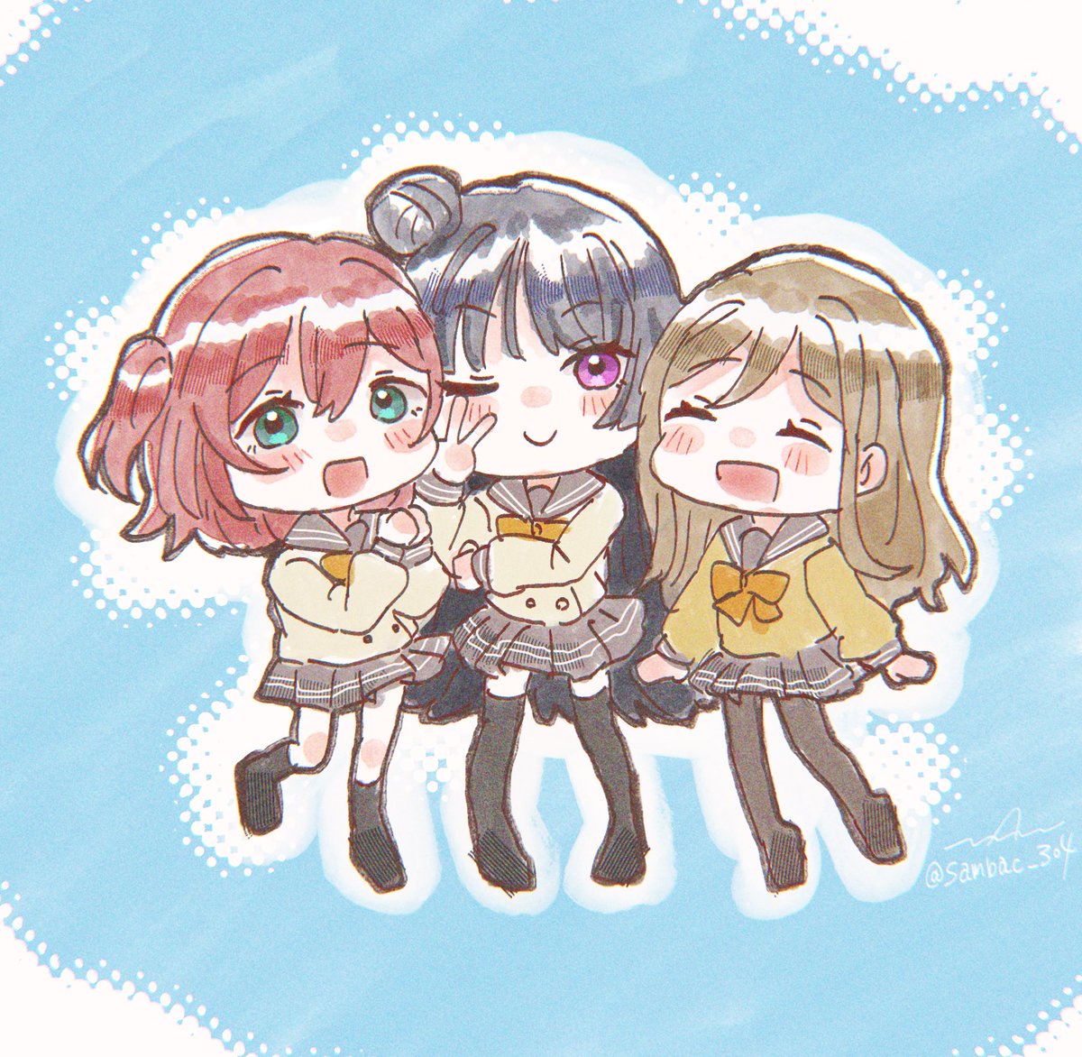 sambac_304's tweet image. プロクリエイトお試し描きはなまるびぃちゃん