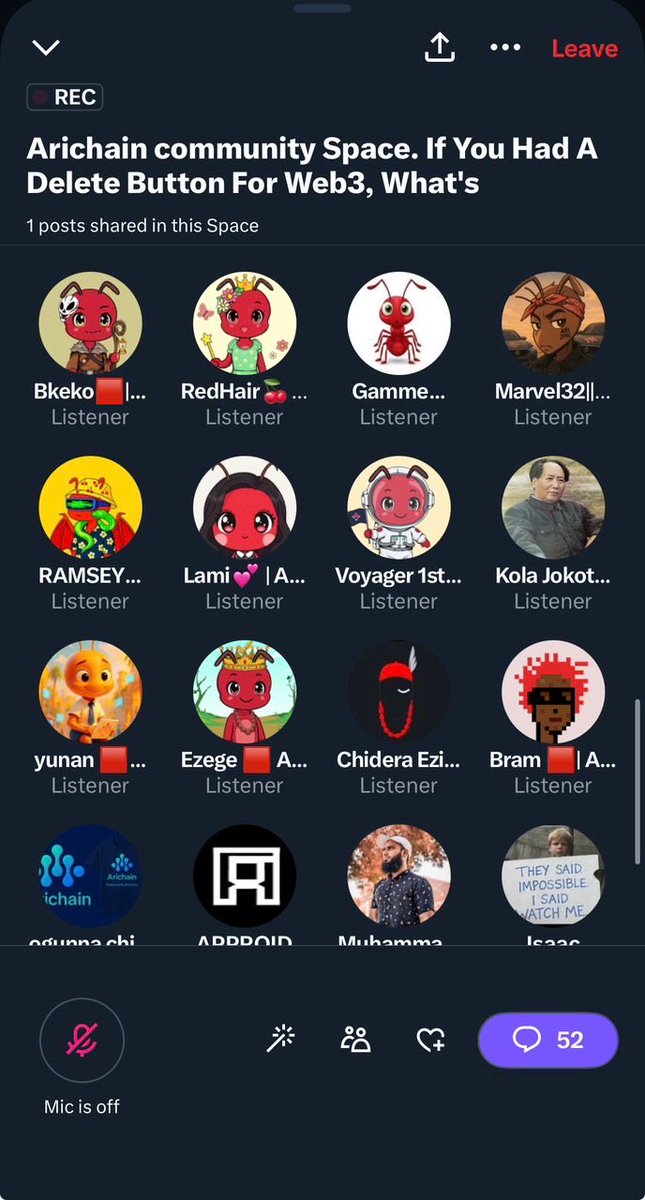 lamidzifa's tweet photo. Gm Ari family, feels good to be part of this great community. Got luck on the space yesterday. Thank you all
@Ari_Michelle9 @haeriweb3 @Gerald_yea @AlisonSokuma @daylami @eaglechancellor @phocus__t @arichain_
#communityspace https://t.co/zXQcUnyKmX