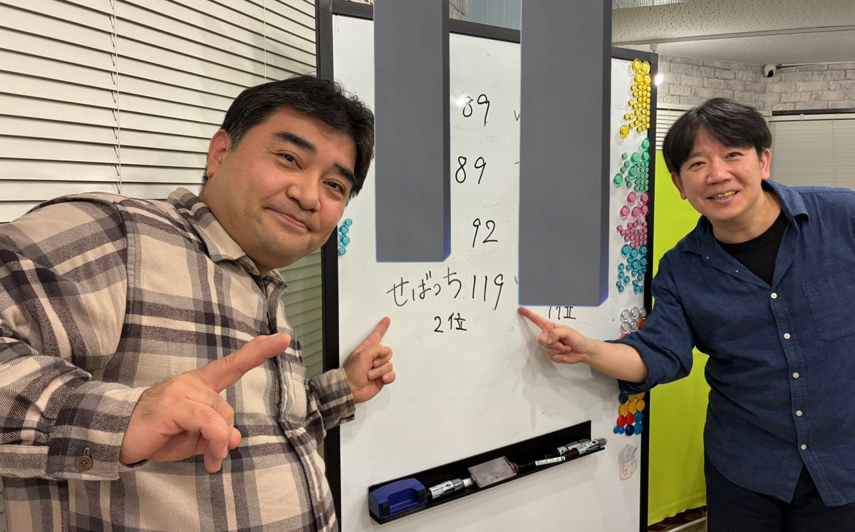 日高さん企画のビギナーに参戦。
ソーダライトでお会いするのは2019年のクイズ作成講座以来、何と６年振り😅
オンラインでも2020年の「ときまくり」以来５年振りでしたが、昔と変わらぬ軽妙なトークで、笑いの絶えない２時間でした。
日高さん＆同席頂いた皆様.有難うございました🙇‍♂️

 #ソーダライト