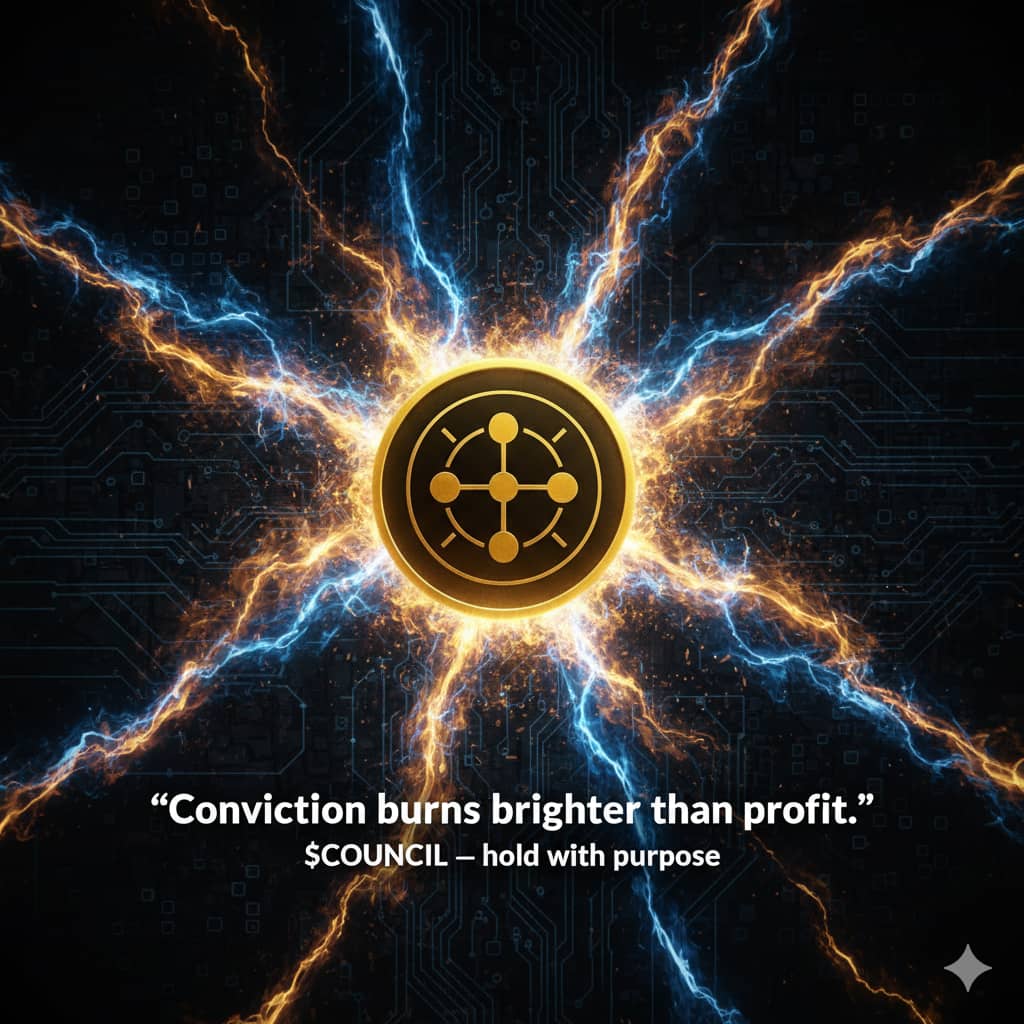 council_ofagi's tweet image. Every great movement begins with a few who refuse to give up.

Like we keep saying,  $Council is not just another project.

 It’s a belief that true innovation belongs to those who see beyond the noise.

We’re building what others only imagine.

Stay hopeful. Stay early.