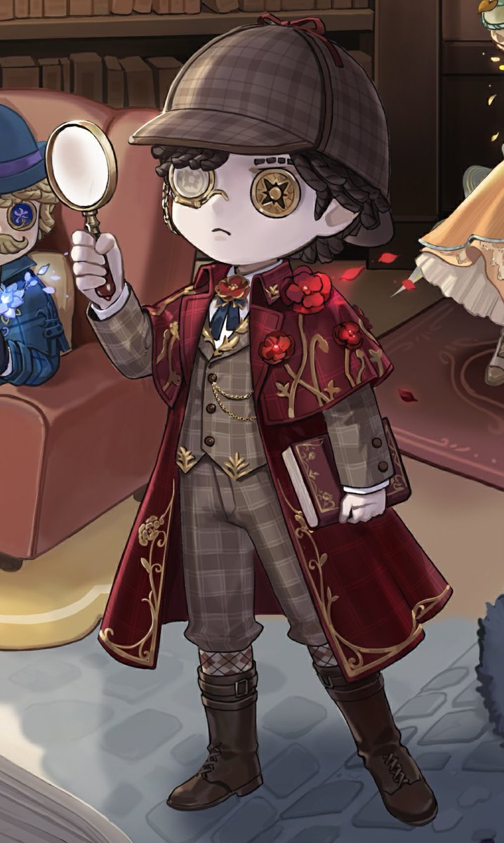 New Sherlock Holmes art!