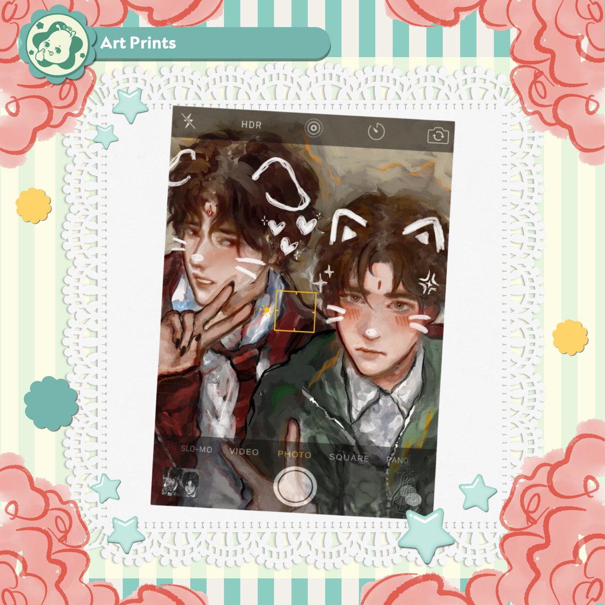 [RTs and shares 💚]

🍐 Hello INTL pookies!! You can now get my stuff over at ACG Goods!! They ship worldwide! ╰(*´︶`*)╯♡

⭐️I’ve added over 45+ items including my Scum Villagers and ALNST stuff, so please do check 'em out! (≧∀≦)

#moshang #bingqiu #svsss