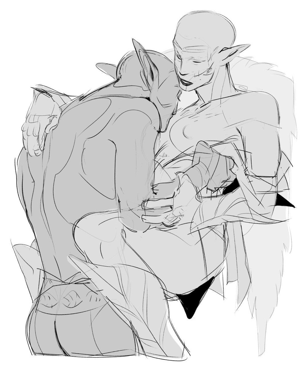 Смотрите какой скетч Коннор мне с Солавелланами дала🥺🥺🥹🥹🥹 ждём финал