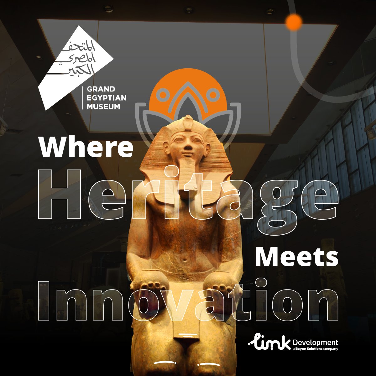 linkdevelopment's tweet image. #شركاء_النجاح

لحظة فخر وطنية لمصر ولـ لينك ديفيلوبمنت 

نفخر في لينك ديفيلوبمنت بأن نكون الشريك التقني وراء الموقع الرسمي،تطبيق الهاتف، وبرنامج إدارة خدمات الزوار  لأكبر متحف في العالم – المتحف المصري الكبير، هذا الصرح الثقافي العالمي الذي يجسّد عظمة حضارة مصر ويقدّمها للعالم…