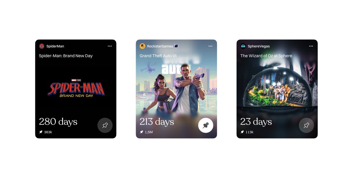 horalink's tweet image. All Your Events in One Place,
Films
TV Shows
Sports
Gaming
Music
Book Releases
Fashion
Art
Festivals
Concerts
Product Launches
Meetings
Inaugurations
Nightclubs
Conferences
Auctions
Corporate
Private Parties
Personal Use
...