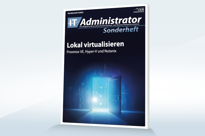 ita_blog's tweet image. Neu: Sonderheft &quot;Lokal virtualisieren&quot;: 180 Seiten Praxis pur zu Proxmox VE, Hyper-V &amp;amp; Nutanix – Installation, Clustering, Backup, Security &amp;amp; Automatisierung ohne Hyperscaler. Jetzt erhältlich! 👉 shop.heinemann-verlag.de/it-administrat…

#Virtualisierung #Proxmox #HyperV #Nutanix