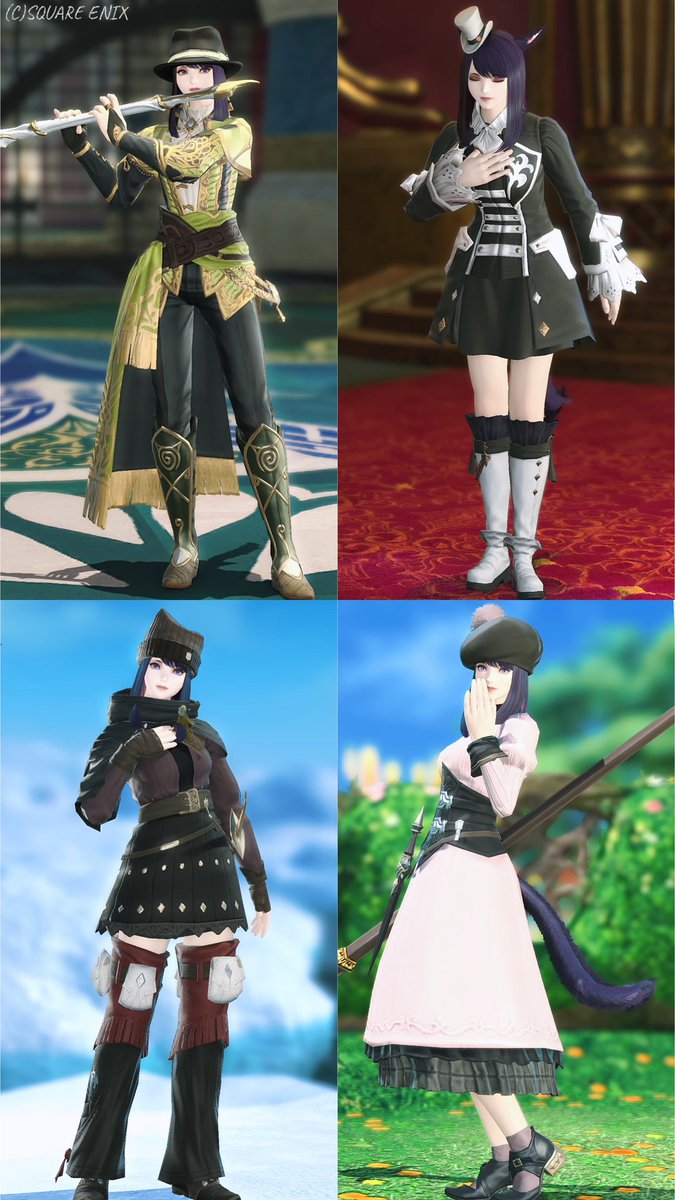 YouZzz_FF14's tweet photo. 👗新作のお知らせ👗
店内コーデの入れ替えを行いました！秋冬のシックなコーデです❄️
24時間開店しておりますので、パーティ募集が出ていないときでも自由にご入店ください★住所は変わりません！

推奨ハッシュタグ▶️ #崖の上のゆう
過去のミラプリまとめ▶️ https://t.co/pGiv24osxF

#FF14 https://t.co/mmF6gbKxJZ