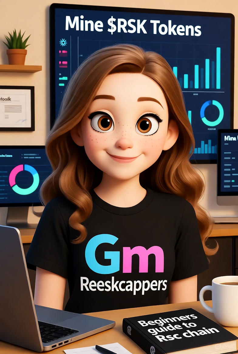 Reeskcap's tweet photo. Gm web3 Fam 💖!
It's a brand new week with new opportunities!
Make sure to lock in by #mining $RSK Tokens!
😎Big things brewing, don't be left behind: https://t.co/7j3hfn9383
#Layer1 #Airdrop #Crypto #RSCChain https://t.co/e0kOIDlOgl