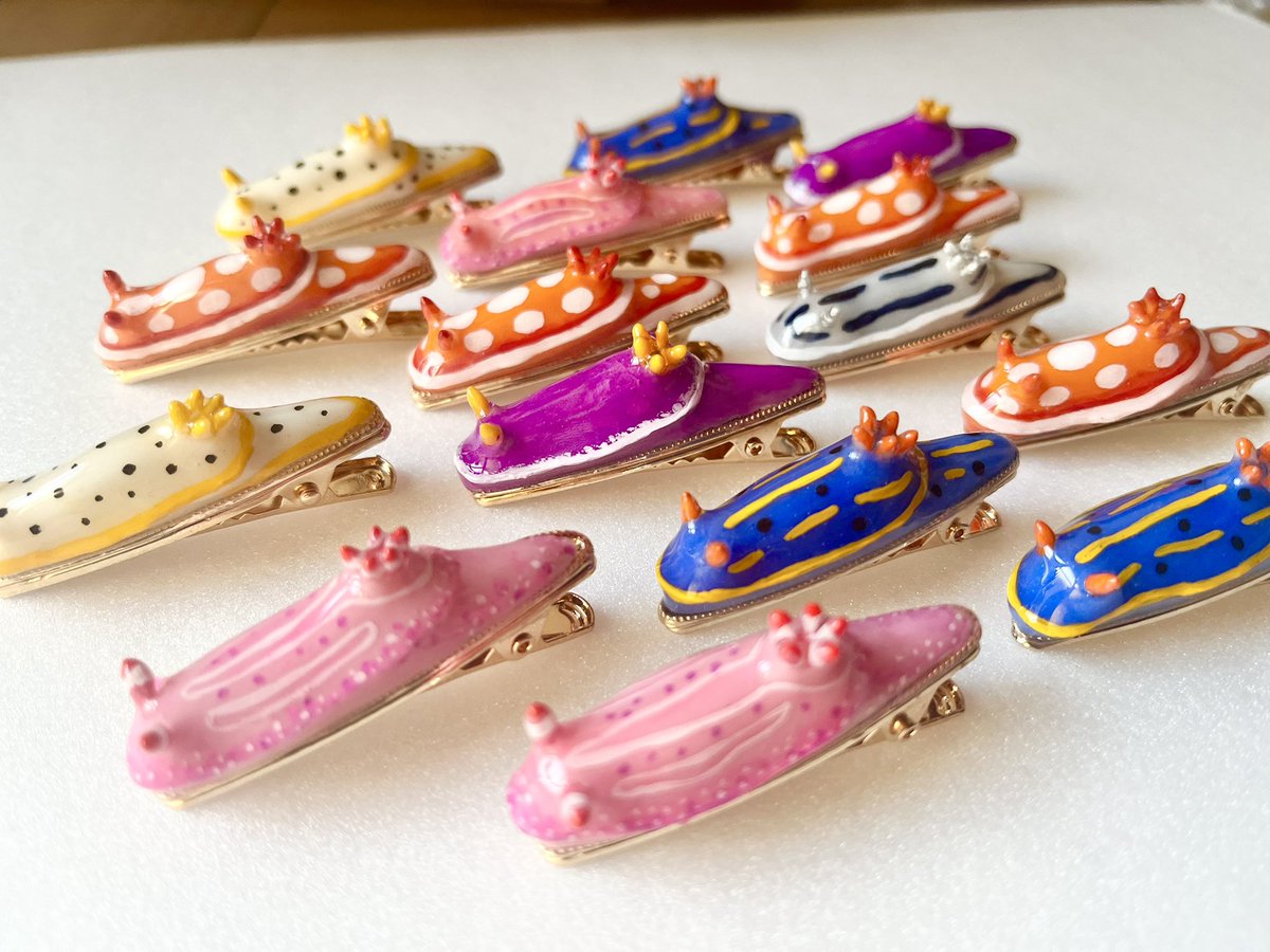 デザフェスまであと１２日‼️
作品をつくりつつ、キャプションやら消耗品の買い出しやらバタバタしています🏃‍♂️≡≡
当日が楽しみだ〜〜ワクワク😍