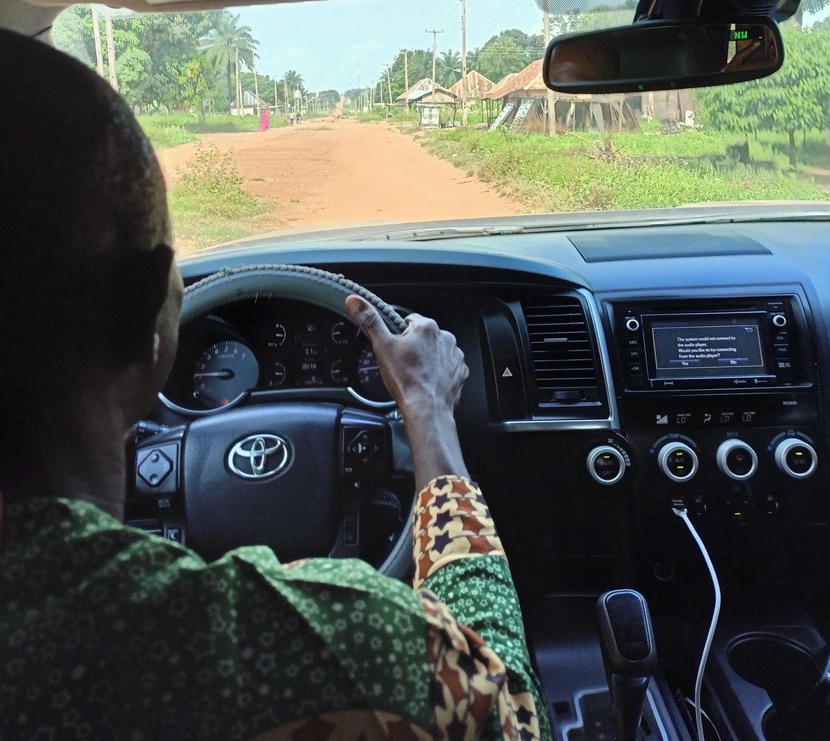 Here's the Takum-Bisaula Road which goes to Cameroon. 
I have seen enough of my country and the failures of governance everywhere. Fanon was right about Africa's postcolonial rulers: they lack ideas on nationbuilding