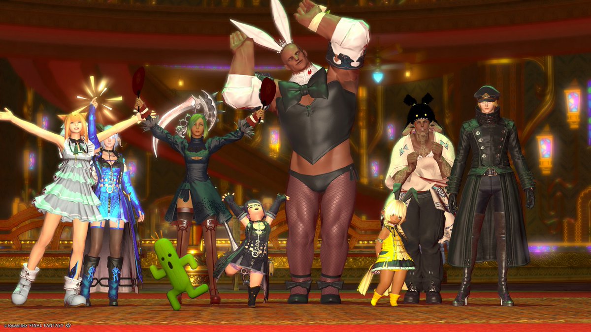 Cheddar_ff14's tweet photo. 第1回打ち上げお疲れ様ぁぁぁぁあ!!
久しぶりにワードウルフも遊べたし楽しかったわぁ〜♪ https://t.co/vr0yW4PzxP