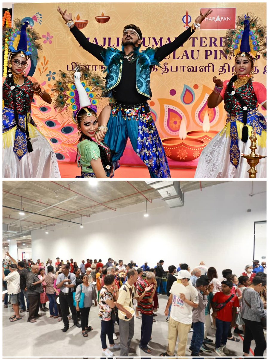 Proud to organise this year’s DAP Penang Deepavali Open House with the DAP Penang HQ team and Visvenathan Tangavello’s team.

A wonderful celebration of unity and light.
Happy Deepavali!