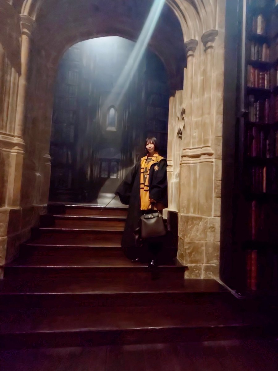 Kazetsukai310's tweet image. You might belong in Hufflepuff, Where they are just and loyal, Those patient Hufflepuffs are true And unafraid of toil.

#wbstudio
#ハリポタツアー