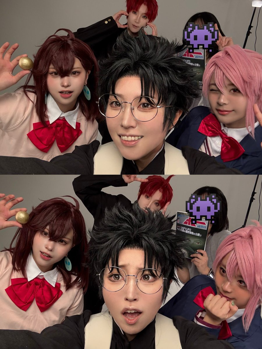 cos 🌟

👾<a href="/w_cos_w/">와니</a> 
#ダンダダン #dandadan