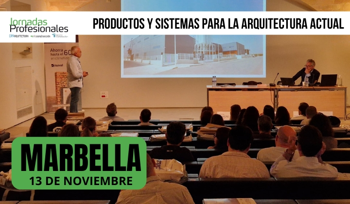 infoconstru's tweet photo. 👉 ¡Inscríbete ya para la jornada profesional en #Marbella!
Inscripción gratuita 🔗 https://t.co/sAoavcQ6wZ

📅 Jueves, 13 de noviembre
📍 Hotel NH Collection Marbella

Una nueva edición de “Productos y Sistemas para la Arquitectura Actual”, con ponencias inspiradoras y soluciones innovadoras para el sector.

PROGRAMA DESTACADO

Apertura con Francisco Santisteban Serrano, arquitecto socio del Estudio T10:
🧱 Arquitectura en la ciudad. Marbella. Por el estudio de arquitectura T10.

José Luis Martínez, Director Comercial de @Multipanel_Int :
🏗️ Construcción Industrializada y Passivhaus.

Eduardo Romera, Oficina Técnica de Geosec España:
💡 Recalce de estructuras mediante métodos mini invasivos: Inyección de Resina Expansiva y Micropilotes por Hinca.

Francisco Vega, Area Manager de Scrigno:
🚪 Puertas correderas y batientes SCRIGNO: sinónimo de calidad, diseño e innovación tecnológica.

Daniel Bermejo y Natalia Agromayor de Stabilit Europa:
🌞 Cubiertas y fachadas translúcidas de policarbonato: ahorro energético gracias al aprovechamiento de la luz natural.

Joseba Edeso, Delegado Comercial de Fakro:
🏡 Optimización de cerramientos Fakro, soluciones constructivas y Passiv House.

Sergio Mateo, Delegado de Foamglas:
🏠 Sistemas constructivos sin puentes térmicos: la cubierta blindada Foamglas.

Manuel Viciere, Responsable de Producto de @SUMUMPVC :
🪟 Ventanas de altas prestaciones.

🍷 Cierre con lunch cortesía de las empresas participantes y sorteo de vino entre los asistentes.

¡Te esperamos! 🔗 https://t.co/BFdQK7gxUb

@coamalaga @aparejadoresma 
#JornadasProfesionales #Arquitectura #ConstrucciónSostenible #InnovaciónArquitectónica #Passivhaus