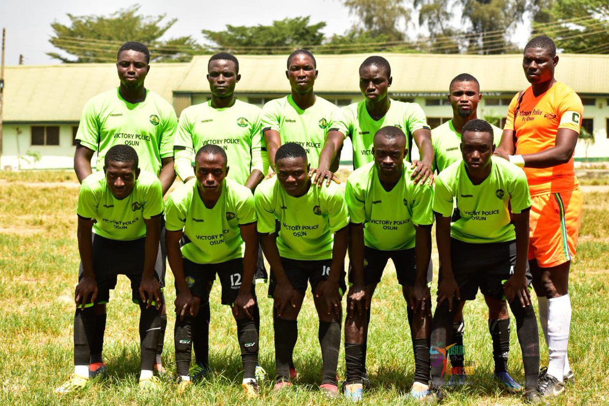 Osunmpg's tweet photo. OSUN Military Paramilitary Games 2025
Football (Men) – Semi-Finals

FT: Nigeria Police Force 2–1 Federal Road Safety Corps
FT: Nigeria Immigration Service 0 (3)–0 (4) Nigeria Security and Civil Defence Corps

🔥 The stage is set for the grand finale!
NSCDC 🆚 NPF — November 4th! https://t.co/IrWsjYHt5X