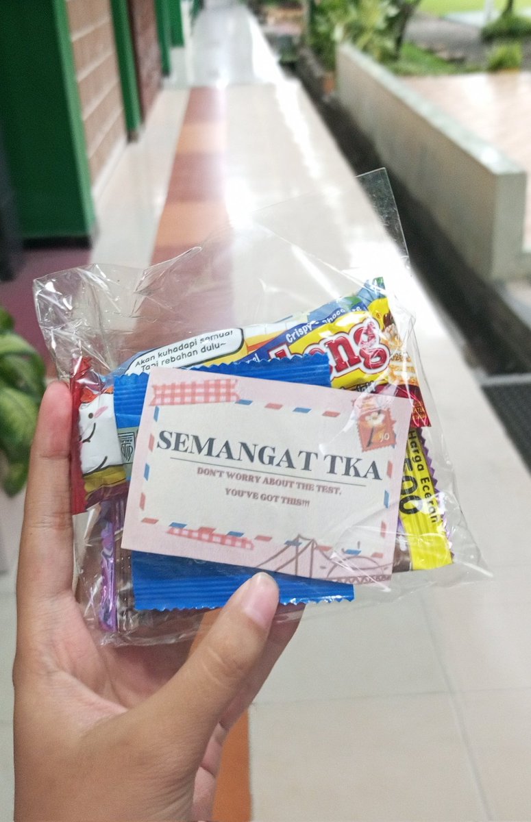 Lucuuu, sebelum terbantai TKA