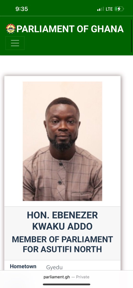 Political backers of Galamsey and politicians that protect Galamsey concessions or miners need to be stripped off their position. Children are dying, kidney cases are on the rise, babies are being born with birth defects and yet member of parliament for Asutifi north Hon Ebenezer