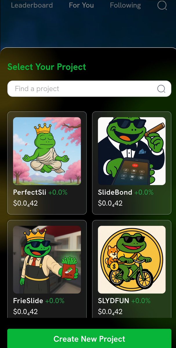 codesam707's tweet image. GM CT ☀️  
GM @SlidefunBot 🛝  

Still launching tokens the old-fashioned way? 👀  

Slide this way let me put you on game.  
@SlidefunBot lets you mint, trade &amp;amp; go viral all while having fun.  

Onchain. Social. Built different.  

Full thread 🧵 
#SlideFun #OnchainVibes #Web3