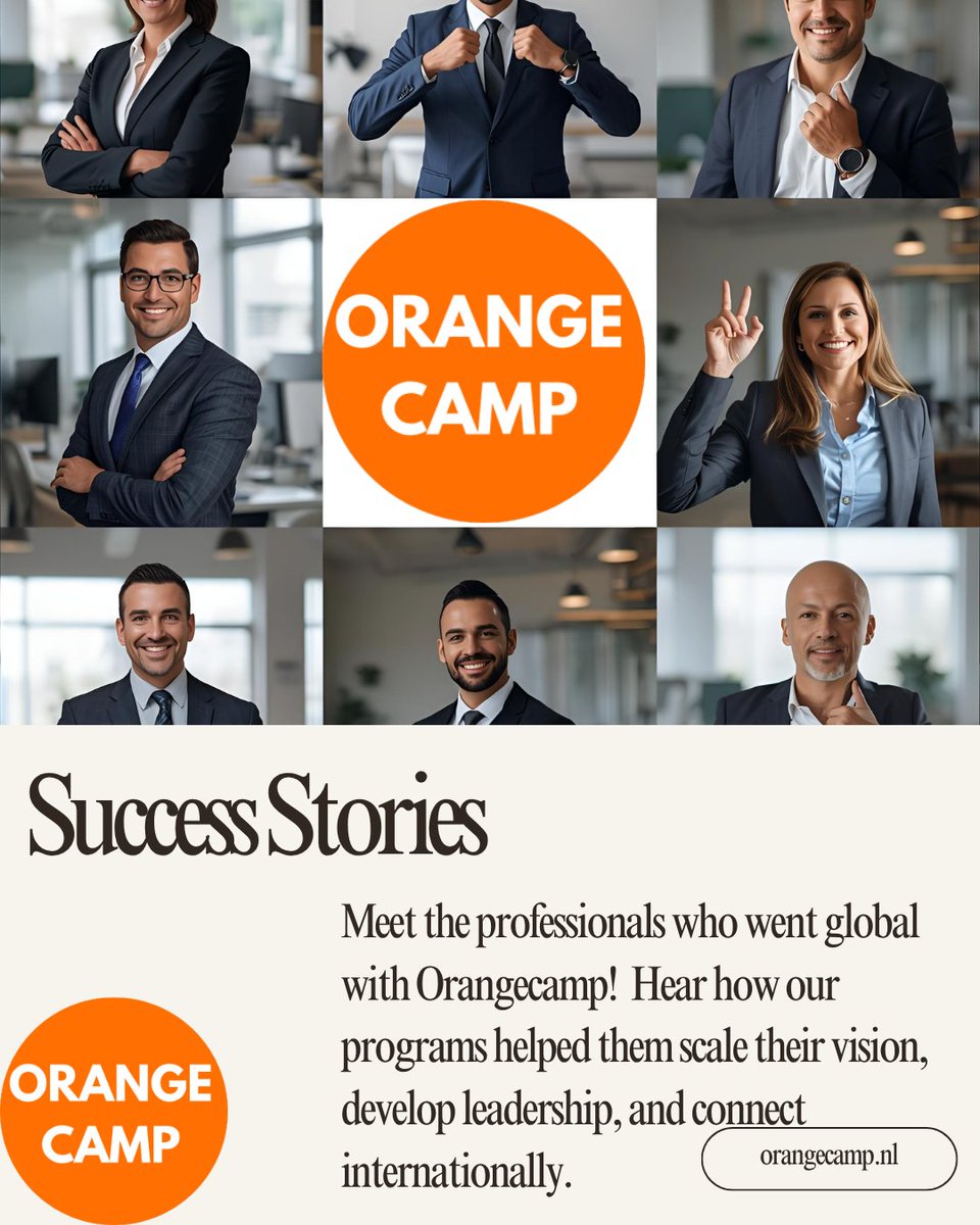 Orange Camp tweet media