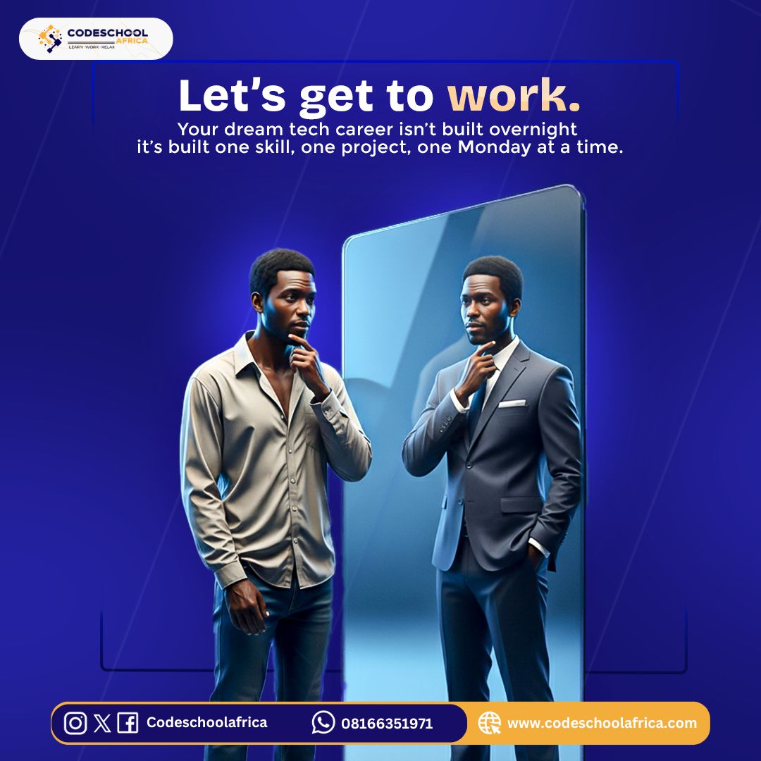 CodeSchool Africa tweet media