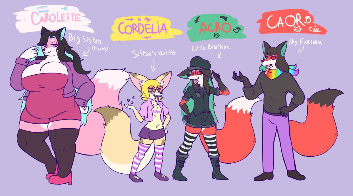 FoxNameCaor's tweet photo. my last sheet in 2025, my fursonal sheet and his family member https://t.co/6wsVk9KCMp
