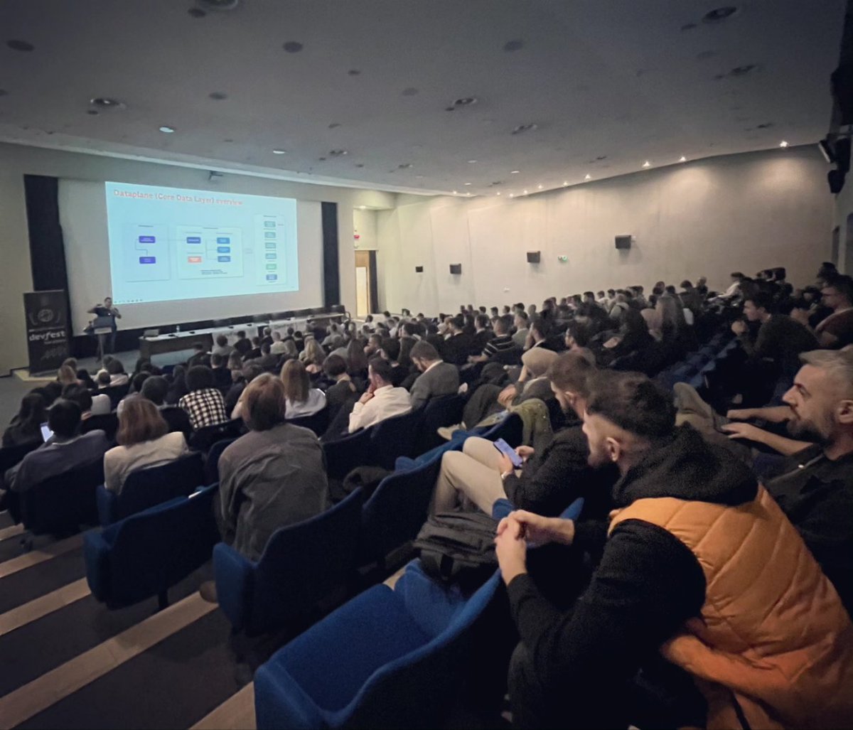 fooctrl's tweet image. It was a pleasure speaking at Google DevFest Sarajevo at the UNITIC amphitheater in front of 300 people.

Great seeing familiar faces, meeting new ones, and catching up with fellow Google Developer Experts (GDEs).

Thanks to the organizers for a great event, until next time ✌️